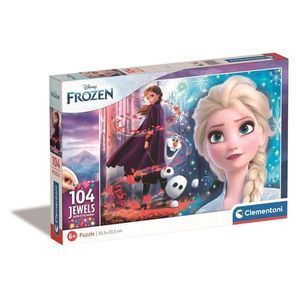 Puzzle Clementoni Disney Frozen 2 Jewels, 104 piese imagine