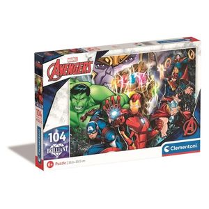 Puzzle Clementoni Marvel Avengers Brilliant, 104 piese imagine