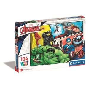 Puzzle Clementoni Avengers, 104 piese imagine