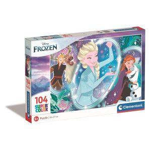 Puzzle Clementoni Disney Frozen, 104 piese imagine