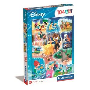 Puzzle Clementoni Disney, La dans, 104 piese imagine