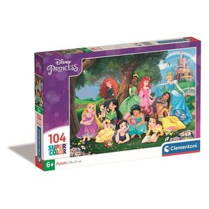Puzzle Clementoni Disney Princess, 104 piese imagine