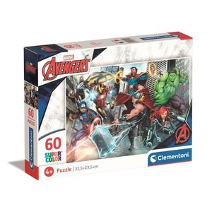 Puzzle Clementoni Marvel Avengers, 60 piese imagine
