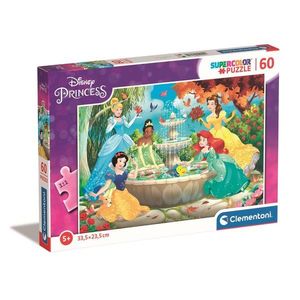 Puzzle Clementoni Disney Princess, 60 piese imagine