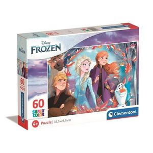 Puzzle Clementoni Disney Frozen 2, 60 piese imagine
