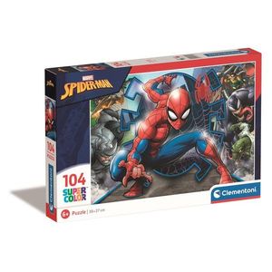 Puzzle Clementoni Spiderman, 104 piese imagine