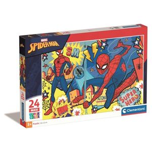 Puzzle Clementoni Maxi, Spiderman, 24 piese imagine