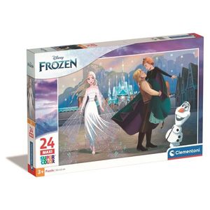 Puzzle Clementoni Maxi, Disney Frozen, 24 piese imagine