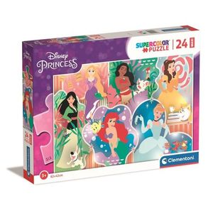 Puzzle Clementoni Maxi, Disney Princess, 24 piese imagine