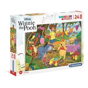 Puzzle Clementoni Maxi, Winnie The Pooh, 24 piese imagine