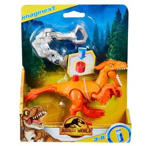 Figurina dinozaur si accesoriu, Imaginext Jurassic World, GVV94 imagine