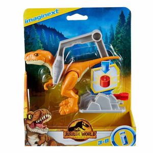Figurina dinozaur si accesoriu, Imaginext Jurassic World, GVV95 imagine