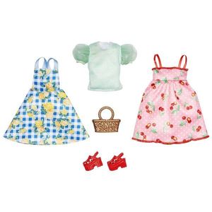 Set de haine si accesorii pentru papusi, Barbie, HJT33 imagine