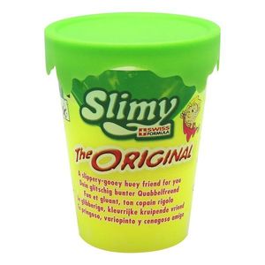Slime culori metalice, Slimy, Mini Original, 80 g imagine