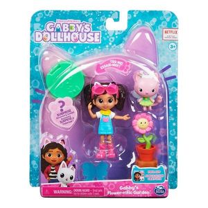 Set de joaca, papusa si accesorii, Gabby's Dollhouse, Floarea din gradina imagine