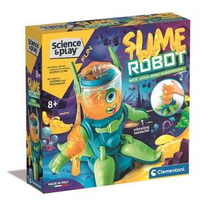 Set de joaca educativ Clementoni - Slime Robot imagine