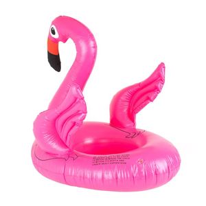 Colac gonflabil pentru inot copii 66x67 cm Flamingo Roz imagine