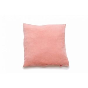 Perna pufoasa de plus KidsDecor roz din polyester 37x37 cm imagine