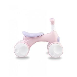 Bicicleta cu lumini sunet si difuzor de balonase Momi Tobis Pink imagine