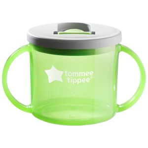 Cana Tommee Tippee First Cup 190 ml 4 luni + verde imagine