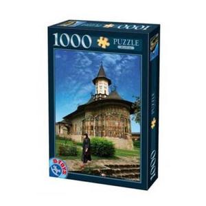 Puzzle 1000 Romania - Manastirea Sucevita imagine