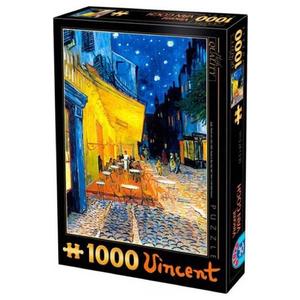 Puzzle 1000 Vincent Van Gogh. Cafe Terace at Night imagine