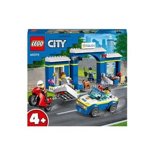 Lego City. Urmarire la sectia de politie imagine