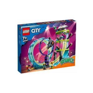 Lego City. Provocarea suprema de cascadorii pe motocicleta imagine