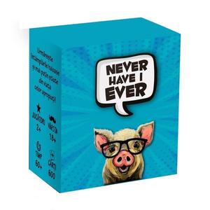 Joc de carti pentru petreceri - Never Have I Ever, 600 intrebari, limba romana, pentru 2-20 jucatori imagine