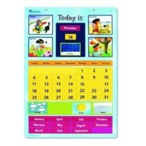 Calendar educativ magnetic imagine