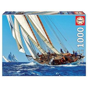 Puzzle 1000 piese - Yacht | Educa imagine