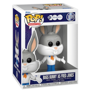 Figurina - Bugs Bunny - As Fred Jones | Funko imagine