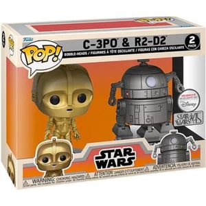 Set figurine - Star Wars - C-3P0 & R2-D2 | Star Wars imagine