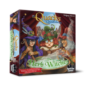Extensie - The Quacks of Quedlinburg - The Herb Witches | North Star Games imagine