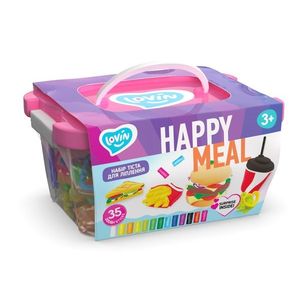 Set plastilina - Happy Meal Box | Okto Clay imagine