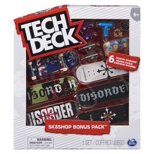 Set Tech Deck - Fingerboard Disorder, 6 piese | Spin Master imagine