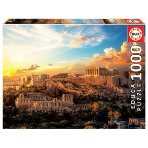 Puzzle 1000 piese - Acropolis of Athens | Educa imagine