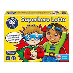 Joc educativ Supererou - Superhero Lotto imagine