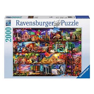 Puzzle Lumea cartilor, 2000 piese imagine
