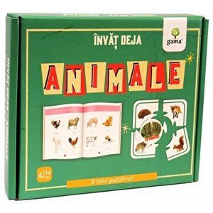 Animale. 8 mini-puzzle-uri - *** imagine