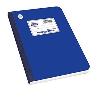 Caiet A4 Skag Flexbook, 60 file, dictando, albastru imagine