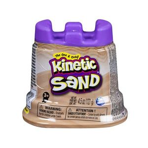 Nisip kinetic, Kinetic Sand, Castel, Natural, 20128034 imagine