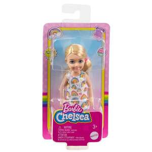 Papusa Barbie Chelsea, Rainbow, HGT02 imagine