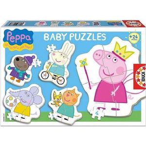 Set 5 puzzle-uri - Peppa Pig | Educa imagine