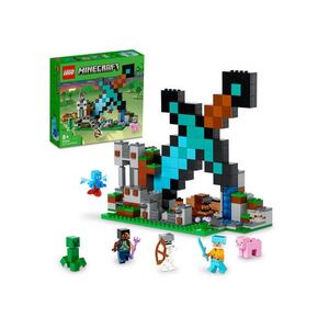 LEGO Minecraft - The Sword Outpost (21244) | LEGO imagine