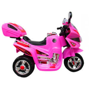 Motocicleta electrica R-Sport pentru copii M6 roz imagine