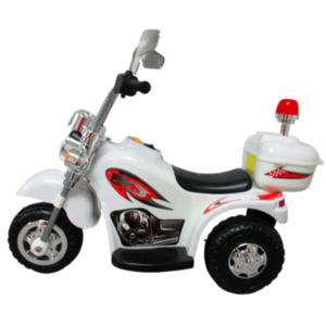 Motocicleta electrica R-Sport pentru copii M8 995 alb imagine