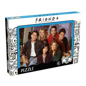 Puzzle 1000 piese Friends - Apartament imagine
