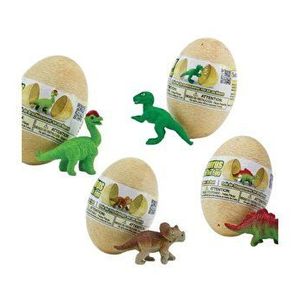 Safari, Set figurine - Pui de dinozaur in ou imagine