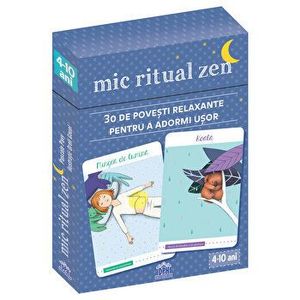 Mic ritual zen. 30 de povesti relaxante pentru a adormi usor - Pascale Pavy imagine